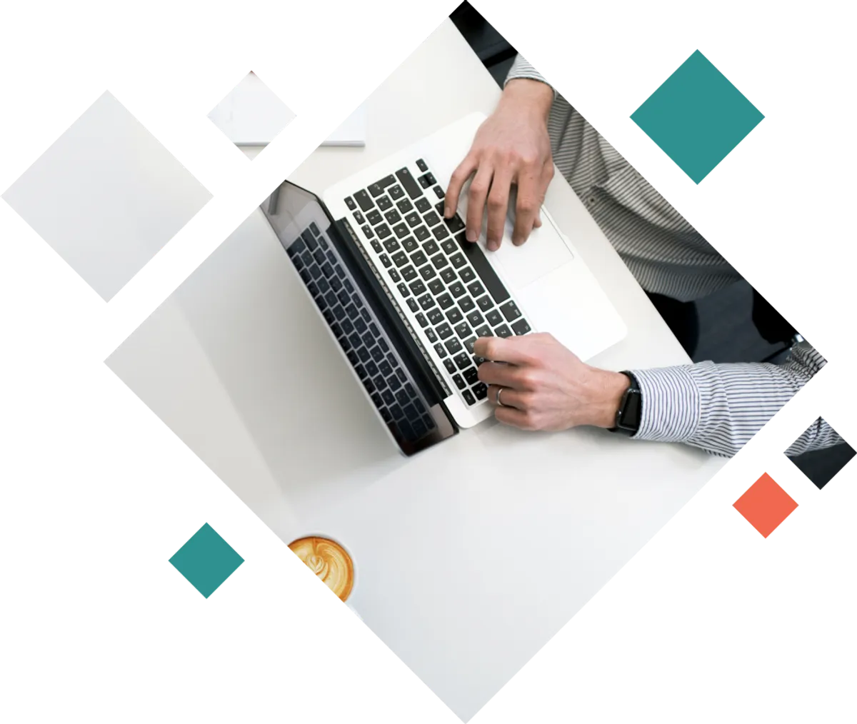 Vista del producto SADOV en escritorio